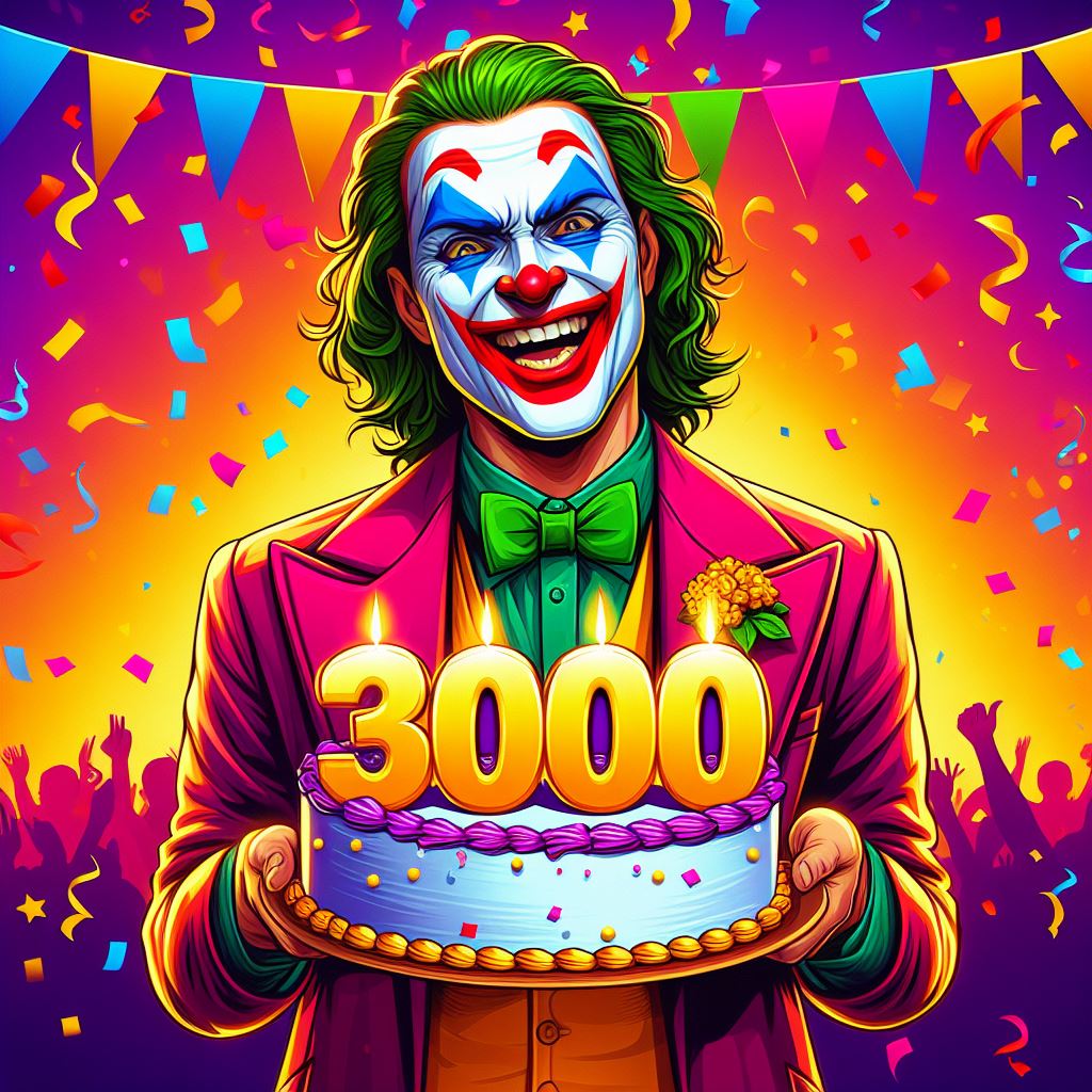 IATheYoker's tweet photo. ¡3000 seguidores alcanzados! 🎉 
Gracias a todos por uniros a esta travesura digital. Para celebrarlo desataré mi Guía del Caos Emprendedor, una amalgama de prompts para iniciar tu negocio digital. 
Like, RT, comenta 'GPT' y sígueme para recibirla por DM.
¡Únete a la revolución! https://t.co/AW0c8a8VFs