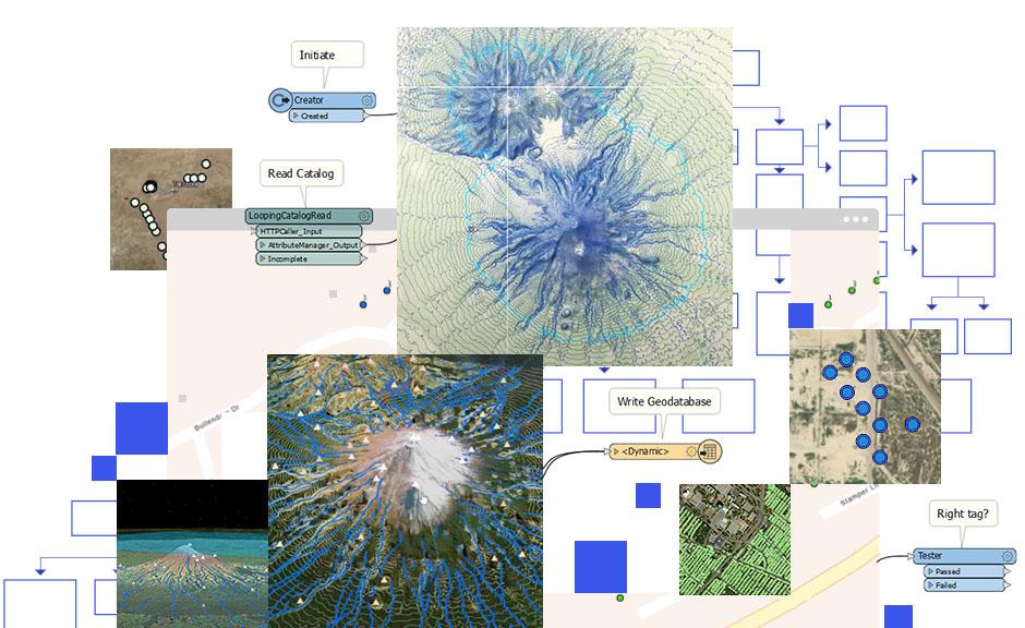 Advance geospatial integration across your systems with the ArcGIS Data Interoperability extension! Deploy your integration to #ArcGISEnterprise or work in your #ArcGISPro desktop. 

Learn how to connect, transform, and automate your data ➡️ ow.ly/jN6H50Rky2P