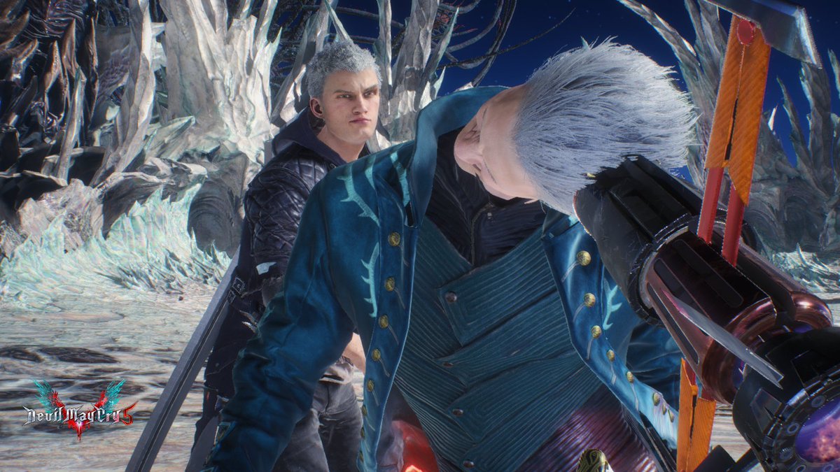 生まれて初めて会う親子の感動の対面
#DMC5 #DevilMayCry5