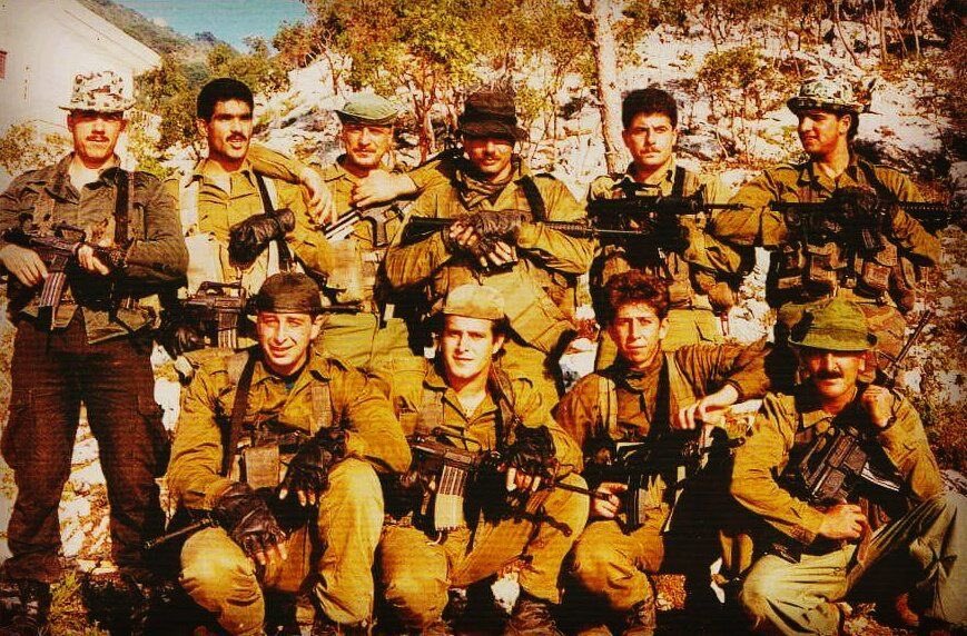 Sadem Special Units of the Lebanese Forces Christian Resistance