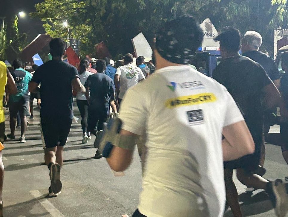 A huge thank you to all the participants from Versa Networks who ran at the TCS World 10K marathon today, helping us give India's children the opportunity to dream big! 💛🙌🏻