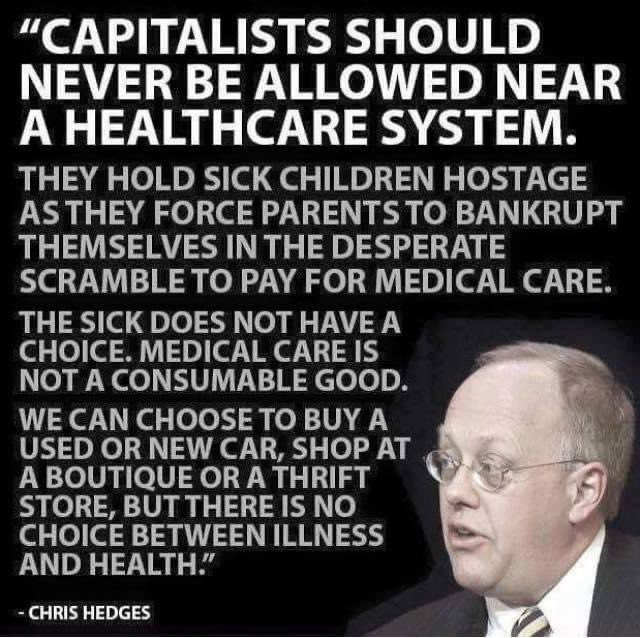 Market forces fail to deliver efficient, high quality health care. Learn more by viewing @HealingUSmovie . Details at healingusnetwork.com