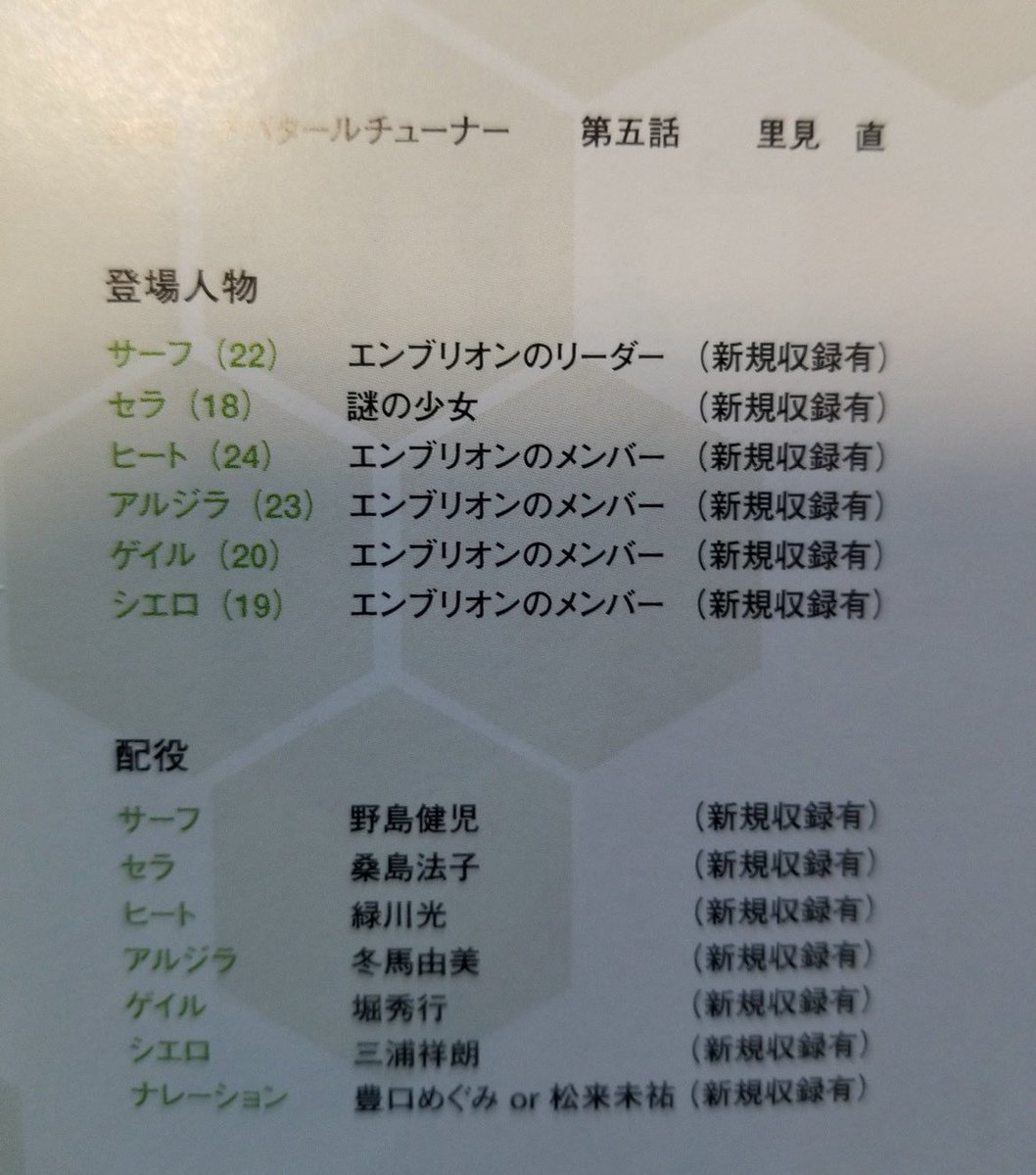 ゲームの登場人物の年齢設定、ウソでしょってなる事もまあまああるけどスプーキー(25)とゲイル(20)は何度見てもハァ！？ってなるな…

ヒートに関しては(15)くらいでしょ（暴言）