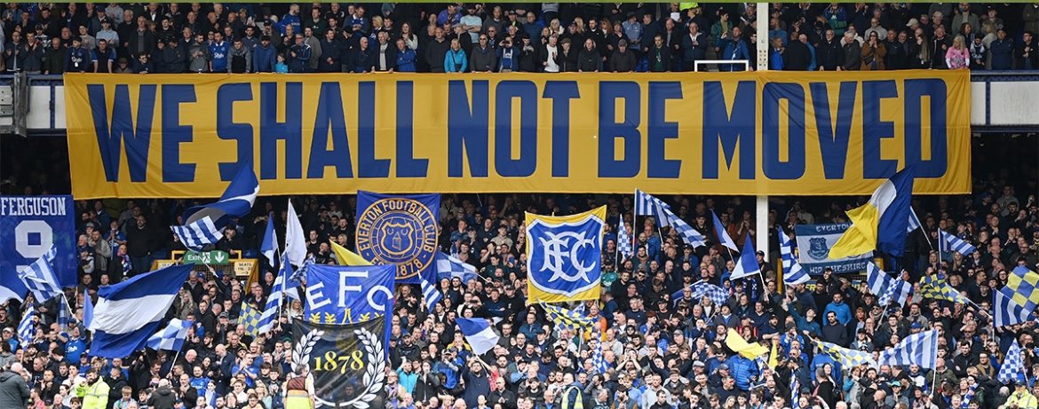 Everton Twitter can be a bit negative at times and with good reason. But massive respect to the players & Dyce, proper backs against the wall job this season & not their fault. The last few games have shown there is quality team coming through. UTFT’s @Everton 💙
