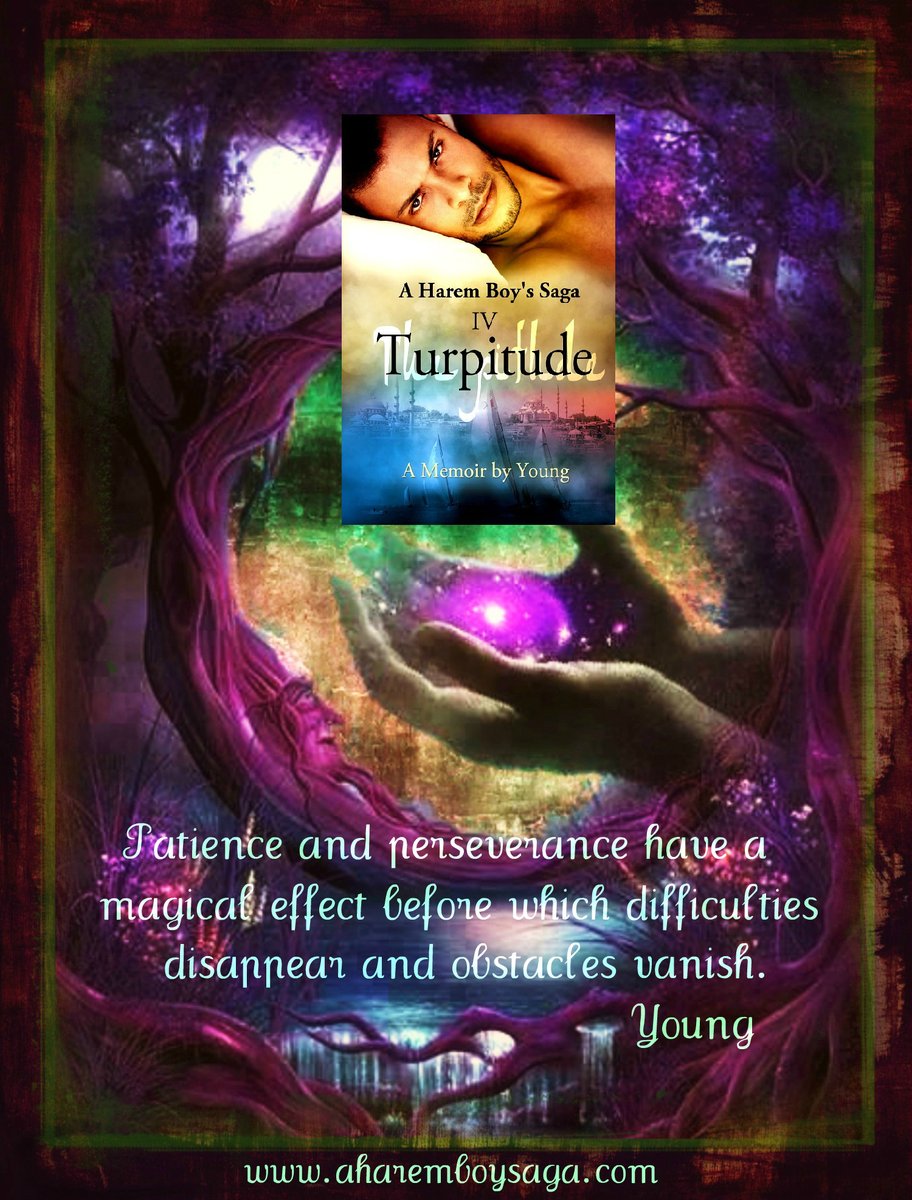 There are always miracles where there is great love, TURPITUDE MyBook.to/Turpitude is the 4th book to a sensually captivating & illuminating autobiography about a young man coming of age in a secret society & a male harem. #AuthorUproar #BookBoost