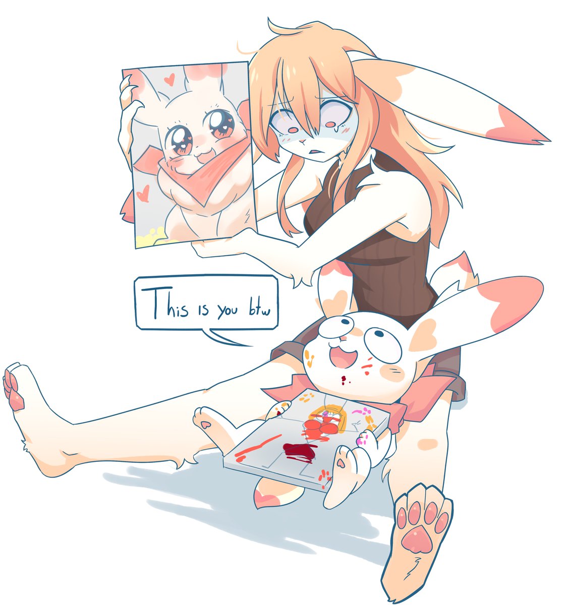 PSIBunny tweet picture