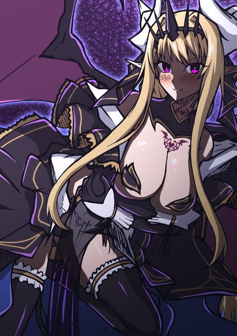pixivリクエスト:らくがきプラン  その212
内容「SAOのアリス・シンセシス・サーティのルクスリアイラストをお願いします!」 