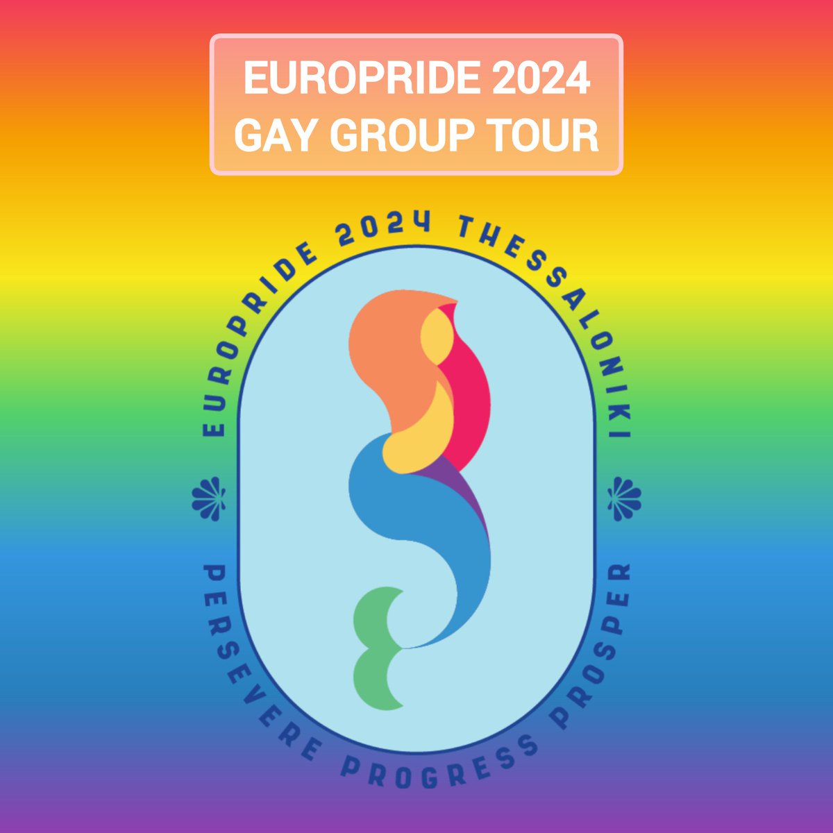 🏳️‍🌈 JOIN US ON THIS FANTASTIC 7-DAY GAY GROUP TOUR IN GREECE, WITH EUROPRIDE THESSALONIKI 2024! 🏳️‍🌈

When? JUNE 24-30, 2024

📣 The time to book is NOW 😉

Let's have fun in this unique celebration!

Link: outcomeout.com/greece-03 

#europride2024