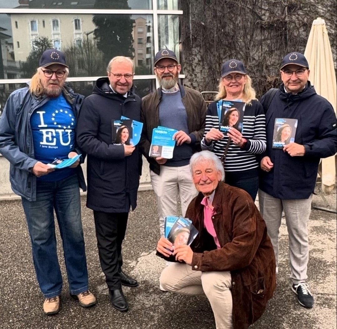 Les @JeunesMacron étaient dans la rue ce matin pour militer pour la création d'un grand centre européen de #GPA géré par MacKinsey et BlackRock et non soumis aux règles liberticides des états membres. Pour de beaux bébés citoyens et responsables, nous avons #BesoinDEurope.