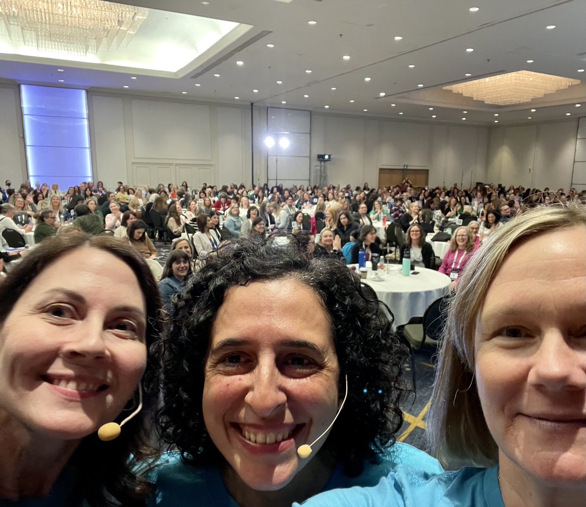 Our #LitLearn2024 presentation yesterday was “Unlocking Word Power: Practical Classroom Strategies for Explicit Classroom Instruction.” I love working with these ladies, who have gone from #RightToRead comrades to true friends! @lcfettes @nelliecaruso