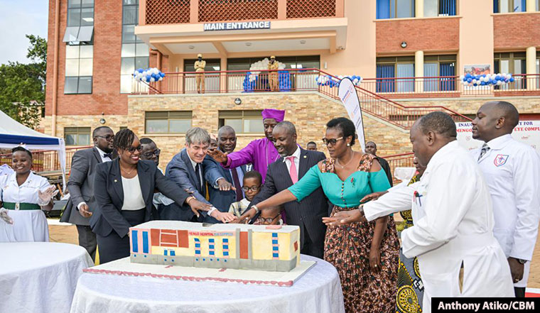 Mengo Hospital opens new Shs 20bn #eye complex, appeals for govt support. The new complex was financed with Shs 20 billion ($5.3 million), primarily from Christian Blind Mission (CBM) observer.ug/index.php/news… #health #Uganda