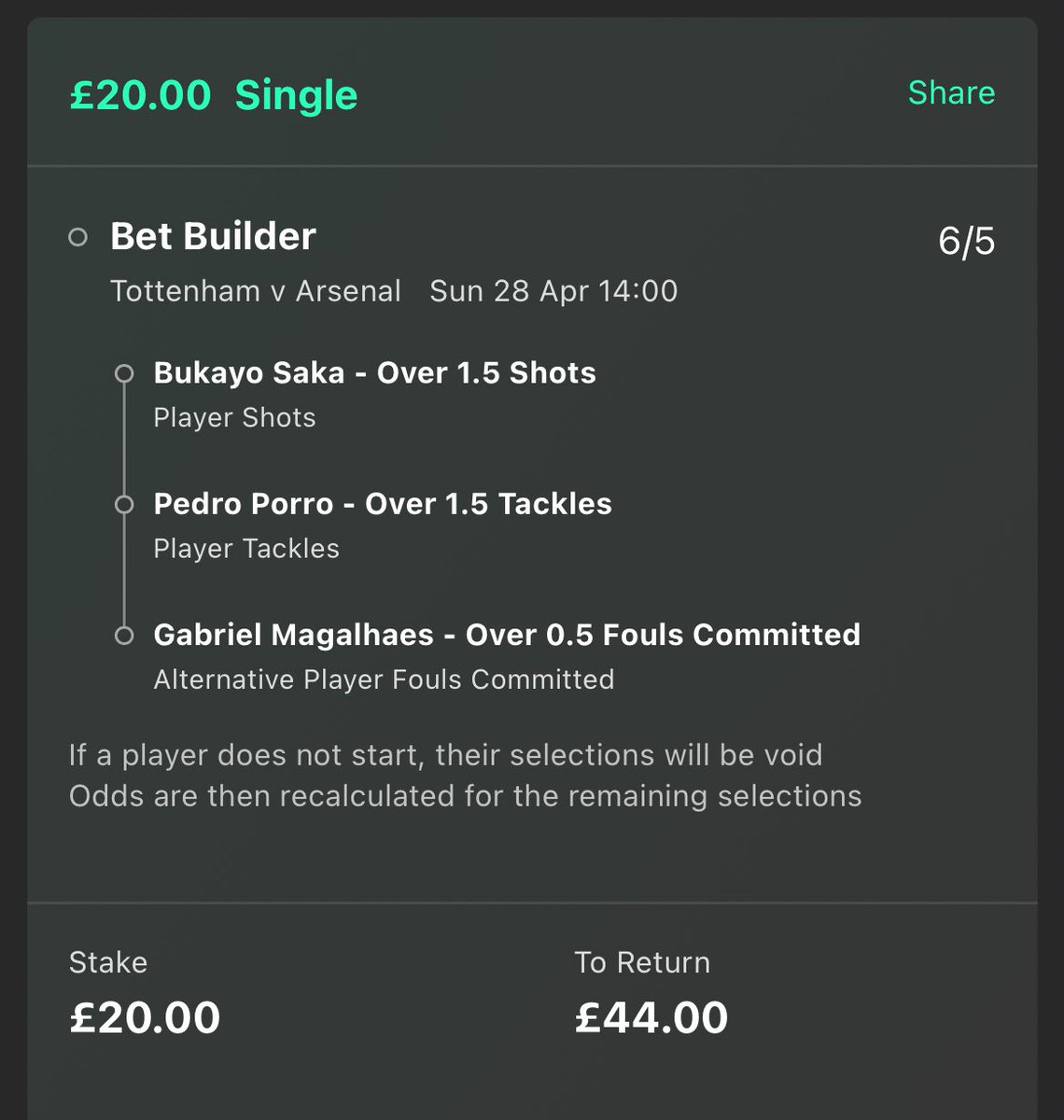 The Value Bet Spotter tweet media