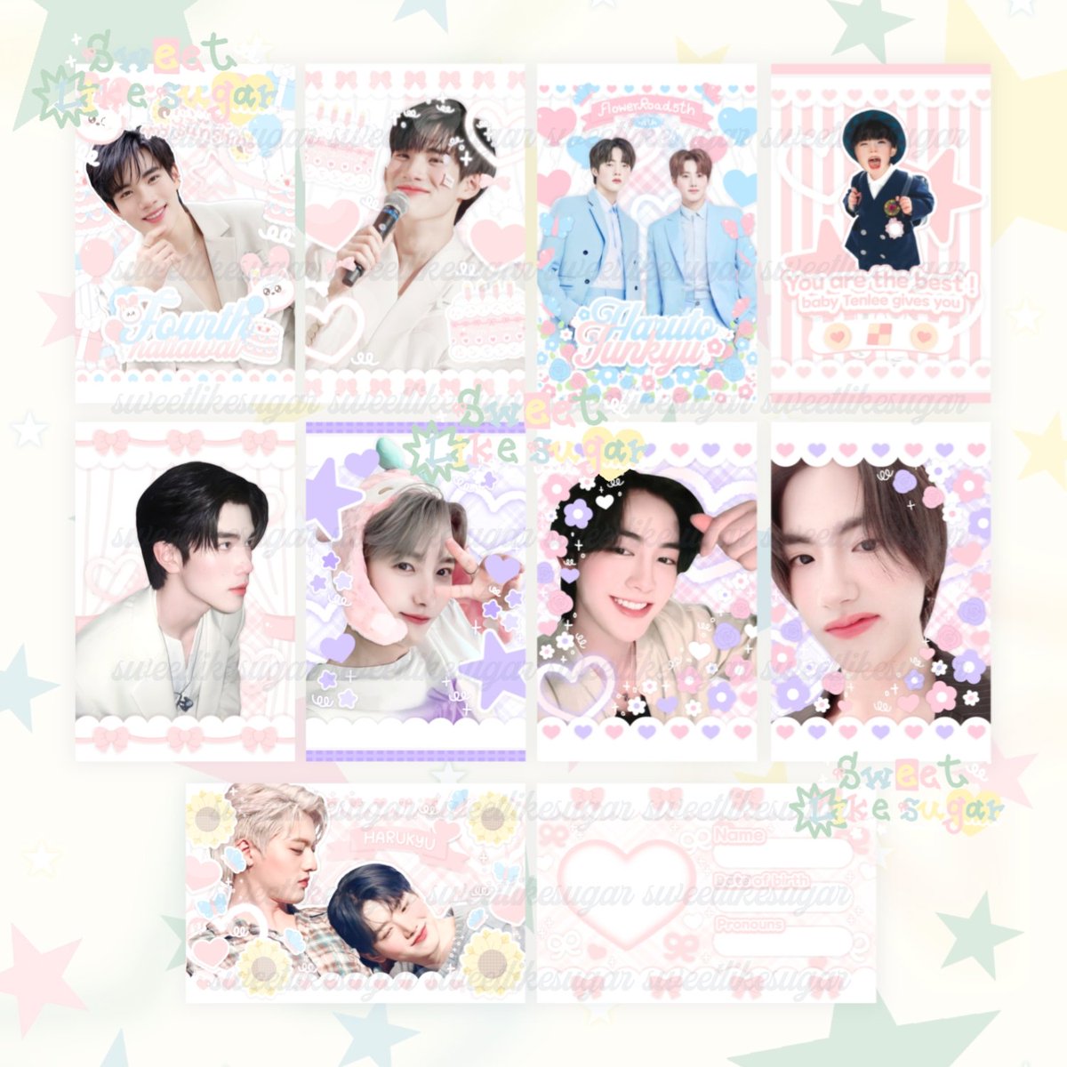 𓈒 ˙ รับออกแบบของแจก / กิ้ปอะเว ! ﾟ𓈒
♡ 𓈒 เปิดตลอดน้า คิวว่างค่า งานประเภทอื่นนอกเหนือจากในรูปสามารถสอบถามได้ค่ะ
 ﾟ💬 𓈒 สนใจ / สอบถาม สามารถ @ line ที่ลิ้งหน้าไบโอได้เลยนะคะ ยินดีต้อนรับลูกค้าทุกท่านค่ะ 💖

#รับออกแบบ #รับออกแบบของแจก #รับออกแบบgiveaway