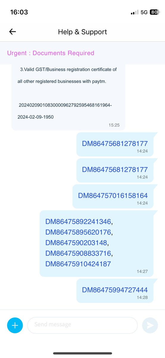 Anirudh07B's tweet image. Fraud Paytm. They are not releasing my payment even after submitting all the documents. It’s been more than 2 months since they hold my payment. I’ll will not use the paytm business from now on. B@Paytmcare @PaytmBusiness @RajPoliceHelp #boycottpaytm #stopusingpaytm
