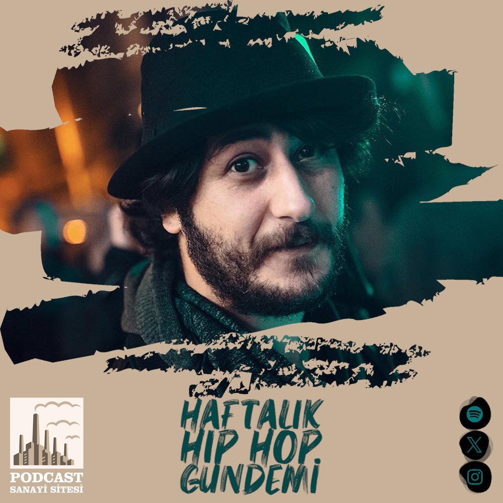 Podcast Sanayi Sitesi (@podcastsanayi) on Twitter photo Haftalık Hip Hop Gündemi S6/E11 YAYINDA! <a href="/vasifsizelemano/">Ozan Gültekin (The Rudy Van Gelder Edition)</a> & <a href="/fuatalpay_/">Fuat Alpay</a> & @enesasurson bölümde Beta, <a href="/hamzaallamegul/">Allame</a> <a href="/ognizrep/">perzingo</a> <a href="/yazicibirkaan/">birkan yazıcı</a> <a href="/Gogerecep/">gog</a> <a href="/realcotard/">COTARD</a> <a href="/eruwav/">ERU</a> <a href="/neliftuluu/">nelif</a> <a href="/vebnafons/">vebna</a> ve birçok ismi ağırladı. Spotify Podcast hesabımıza çökün⬇️
open.spotify.com/episode/0vII0F… Haftalık Hip Hop Gündemi S6/E11 YAYINDA! <a href="/vasifsizelemano/">Ozan Gültekin (The Rudy Van Gelder Edition)</a> & <a href="/fuatalpay_/">Fuat Alpay</a> & @enesasurson bölümde Beta, <a href="/hamzaallamegul/">Allame</a> <a href="/ognizrep/">perzingo</a> <a href="/yazicibirkaan/">birkan yazıcı</a> <a href="/Gogerecep/">gog</a> <a href="/realcotard/">COTARD</a> <a href="/eruwav/">ERU</a> <a href="/neliftuluu/">nelif</a> <a href="/vebnafons/">vebna</a> ve birçok ismi ağırladı. Spotify Podcast hesabımıza çökün⬇️
open.spotify.com/episode/0vII0F…