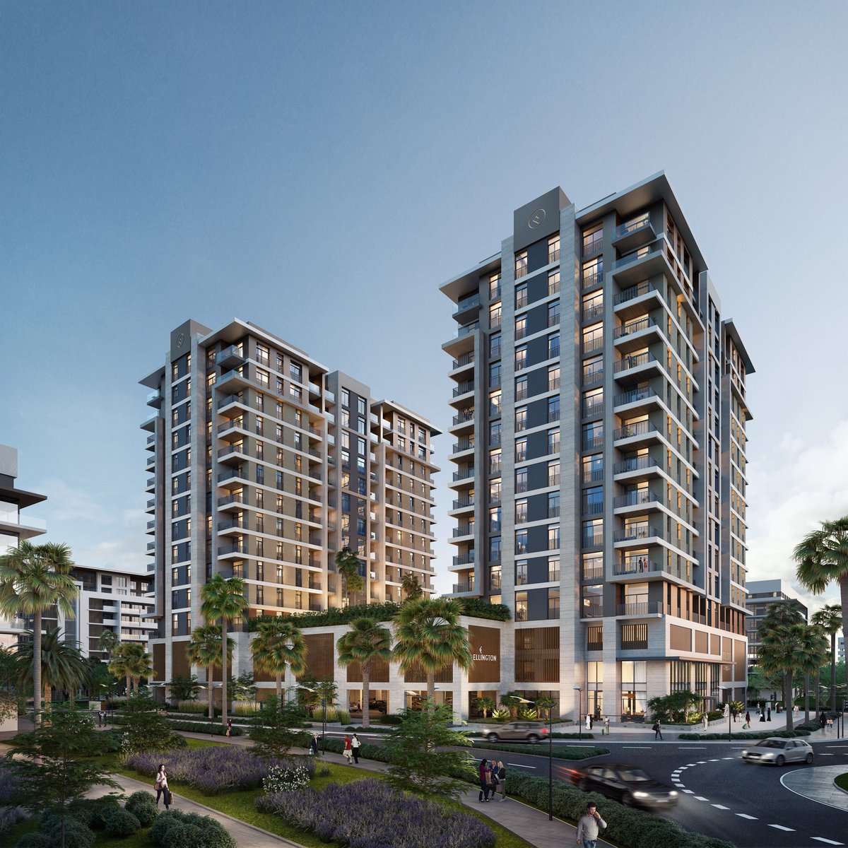SH1&amp;amp;2 - Ellington Properties Development LLC - 2017 #ArchVIZ #3d #living rdt.ac/e1535