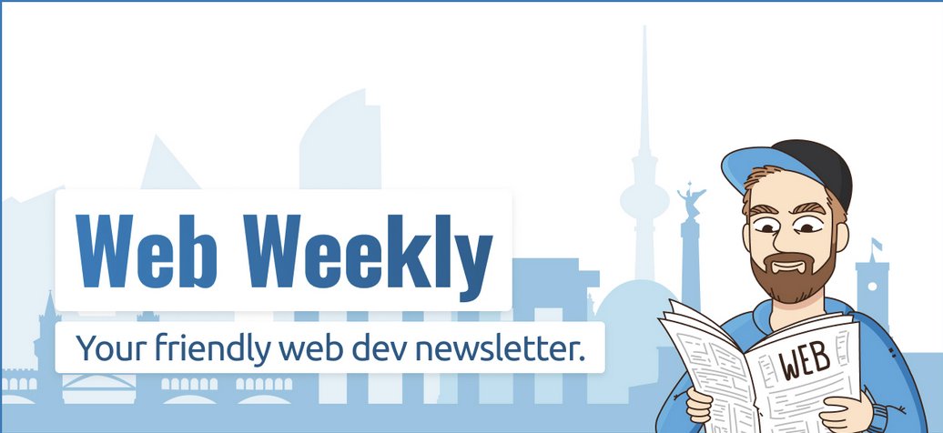 You know the drill — it's end of the week and this means the next Web Weekly is almost ready. 🫣 This week will be packed with new web platform features (masonry, URL.parse()), `maxlength` UX problems, and some web fundamentals. 👇 webweekly.email