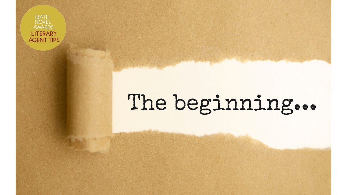 Opening pages: what do literary agents look for? Top insights from ten literary agents, including:
🟡Key elements agents are drawn to 
🟡Common pitfalls to avoid
🟡Creating a compelling hook 
bathnovelaward.co.uk/opening-pages-…