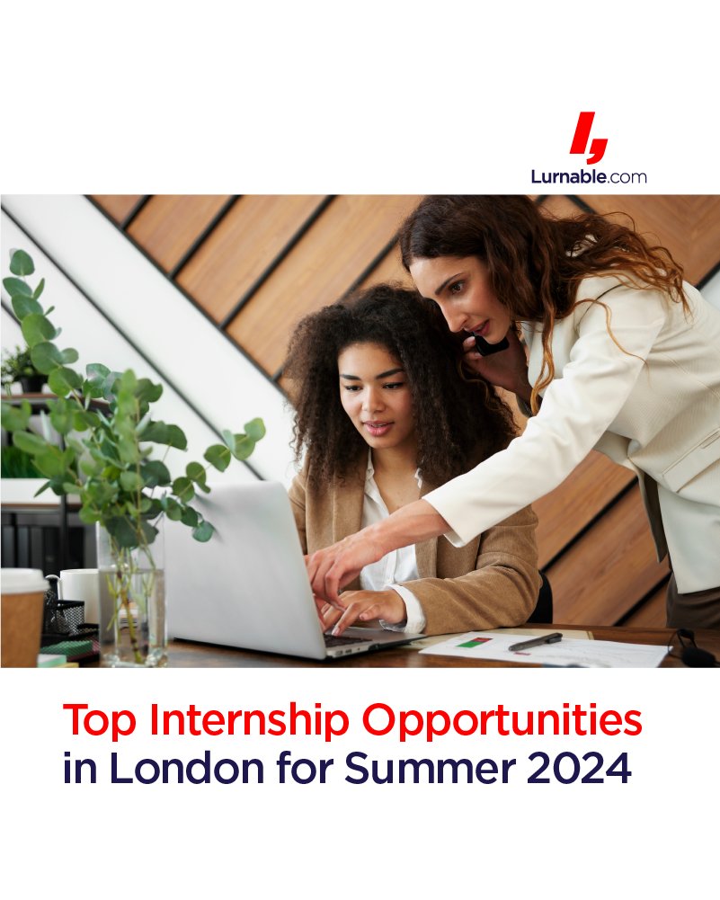 Top Internship Opportunities in London for Summer 2024  
tr.ee/London-Interns… 
#LondonInternships #SummerInternship #FinanceInternship #InsuranceInternship #ScienceCommunication #AdvertisingInternship #HospitalityInternship #CareersInLondon