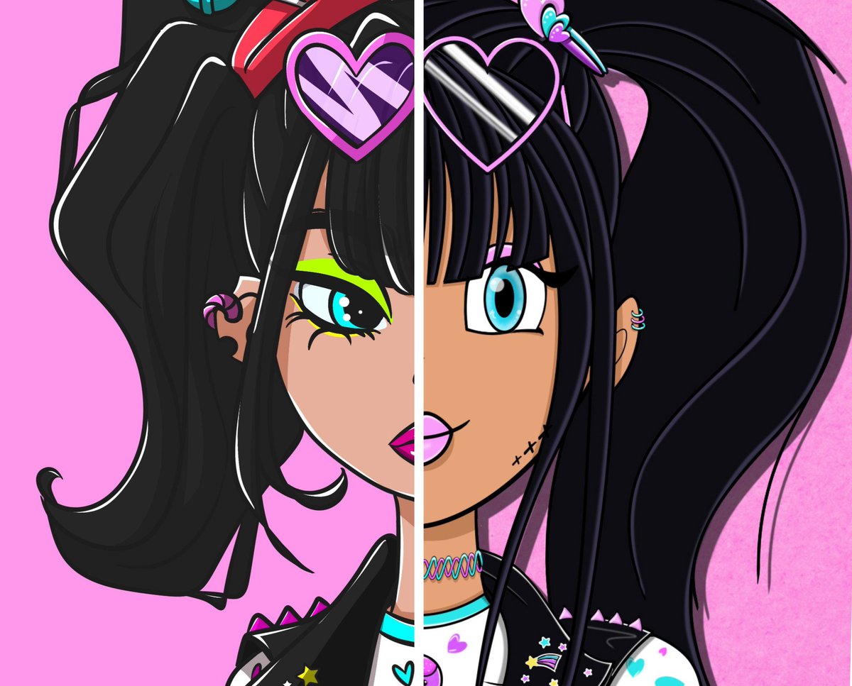 katas_art's tweet photo. 🌹Collaboration🌹

🌹 Amazing news😍

🌹 My dear @PolyRoseNFT and #TwoFacedMagnas are pleased to announce a special collaboration 🥰

🌹 24-hour Auction is coming very soon 😉
🌹 On Tuesday! Don't miss it 😘

💕 We hope that you will like these beauties 💕
😍🥰😘 https://t.co/FForTj6Z4i