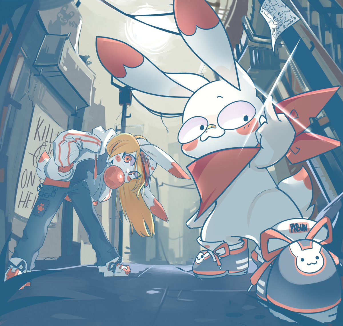 PSIBunny tweet picture
