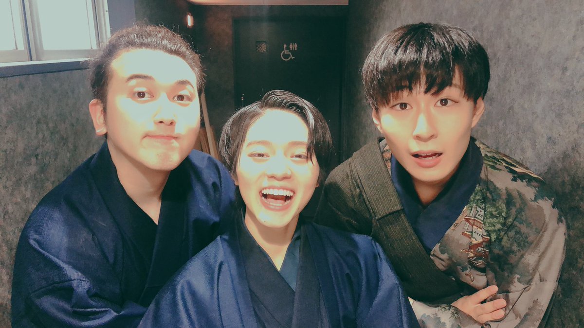 NagaiNagaiMika's tweet photo. 劇団ドリームステーション×エンタメ集団新ら夜 合同公演
『サイレント・ナイト』終演しました。
ご来場いただきまして、本当にありがとうございました！
満員の客席、とても嬉しかったです。

義助という役に出会えて良かったです....！⚔️
またお会いできますように！！
#サイレントナイト2024 https://t.co/G5bHlCfInv