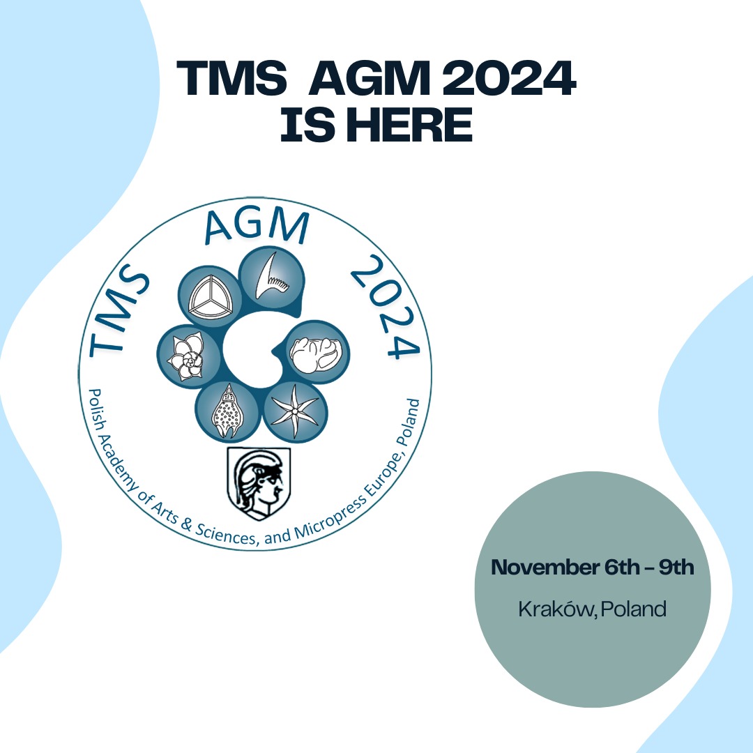 The Micropalaeontological Society (TMSoc) tweet media