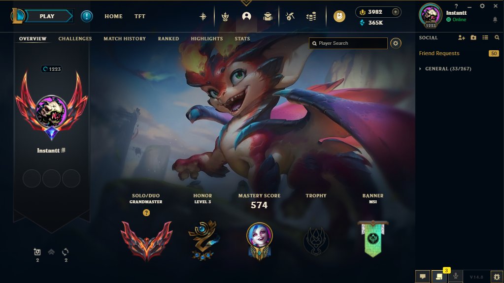 1 week tryhard, chall next 🤡