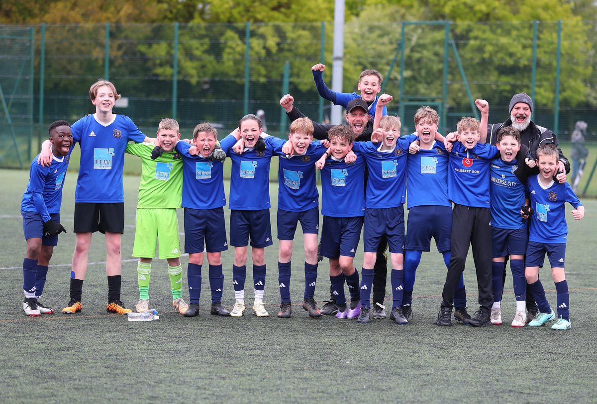 Here are your BCFA U12 Premier Division Champions after coming away with a 2-1 victory in the league title decider against Hutton! Massive well done to the players, coaches and parents. <a href="/hashtagutd/">Hashtag United</a> <a href="/HashtagUtdLions/">U13 Yellow 24/25 ⭐️</a> <a href="/hashtagutdyouth/">Hashtag United Youth</a>