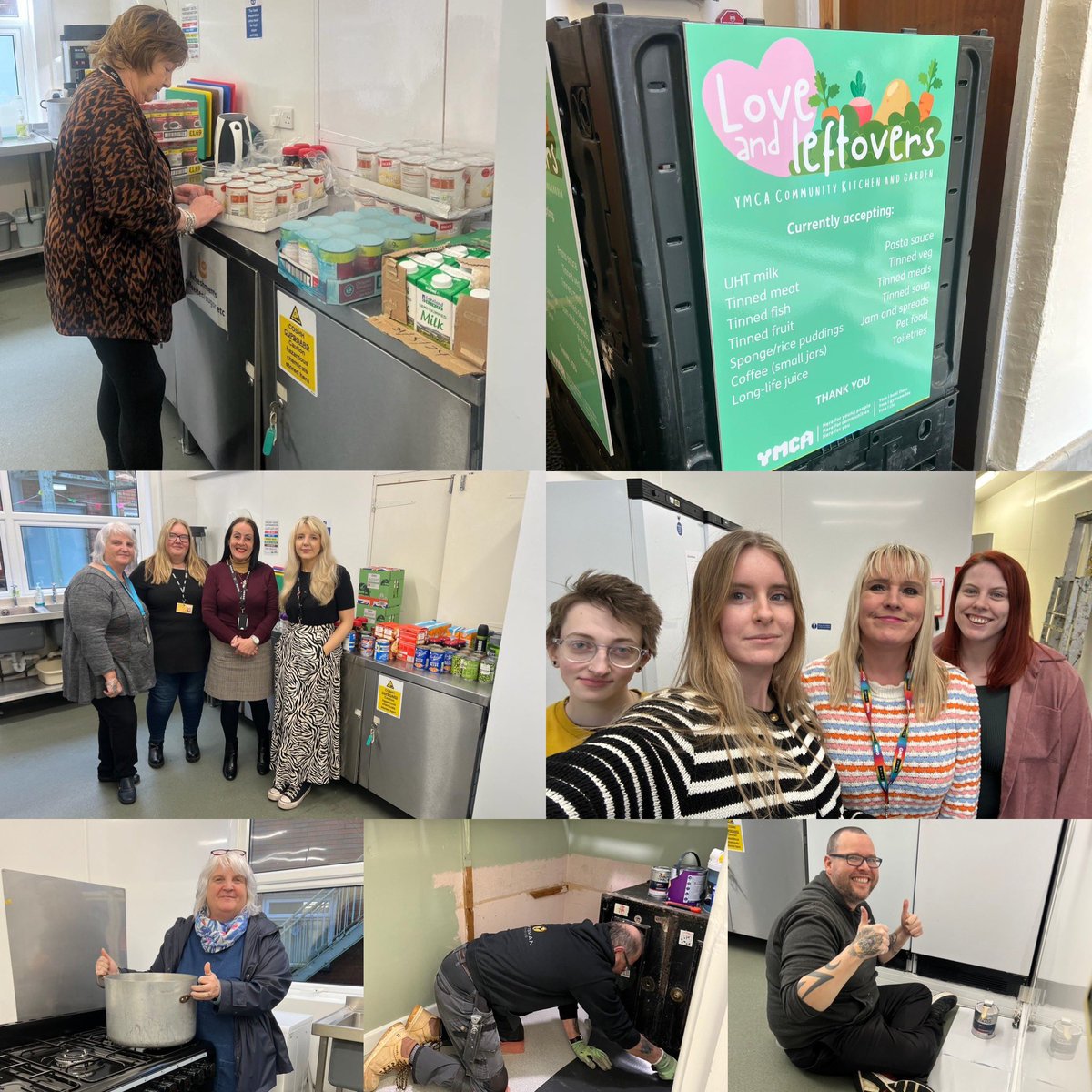 JessicaYMCAN's tweet photo. After months of work our #community pantry is now ready for our opening day tomorrow!

Join us between 12:00 -1:30pm if you need a little extra help or if you just want to pop in for a cup of tea and a chat. 

#YMCA https://t.co/T0OVPpqJkZ