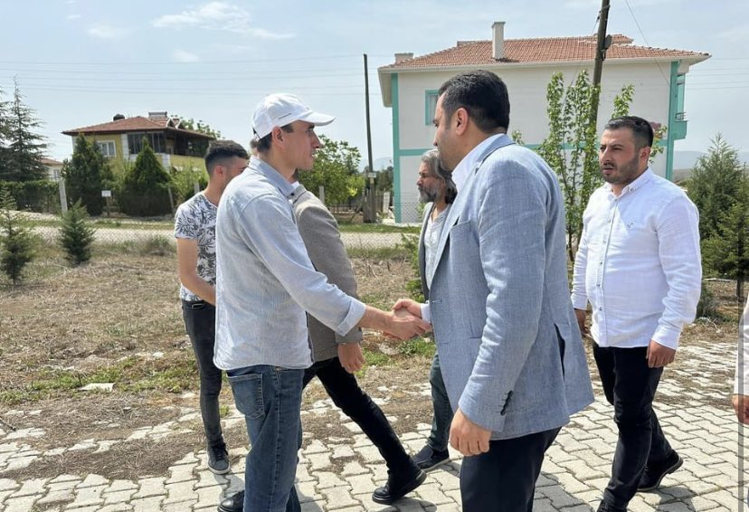 Değerli Muhtarımız Salih BİÇER’in Daveti Üzerine Karaca Köyümüzde Meclis Başkanımız Muhammed Fatih TEMUR, Merkez İlçe Başkan Yardımcılarımız, Belediye Meclis Üyelerimiz ve Hemşehrilerimiz ile Birlikte Yağmur Duasındayız. Rabbim Yapmış Olduğumuz Duaları Kabul Eylesin İnşAllah.