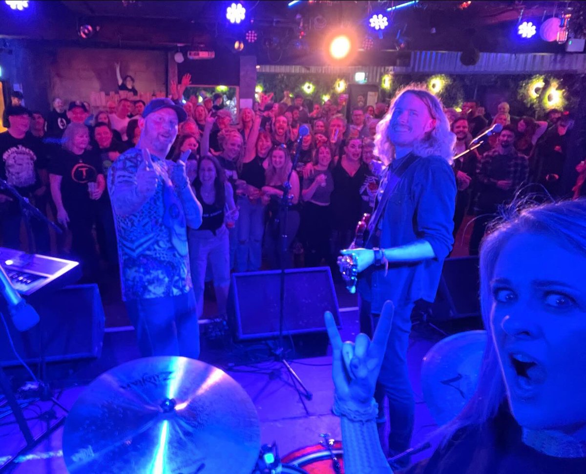 Huge thanks to <a href="/Moriatysounds/">MORIATY</a> for having us support them at the <a href="/OldBakeryTruro/">Old Bakery Studios #Truro</a> last night alongside our heros <a href="/tauntsband/">Taunts</a> 😍 It was too much fun 🤩 

#50yearstorm #moriaty #taunts #livemusiccornwall #cornwall #oldbakerystudios
