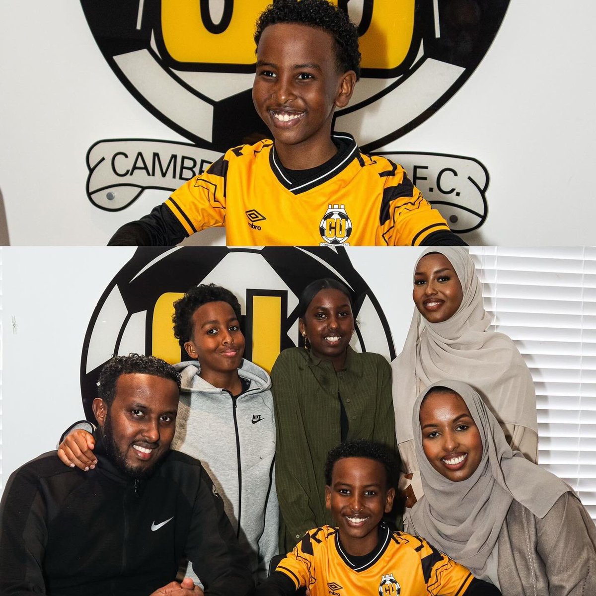 SOMALI ATHLETE tweet media