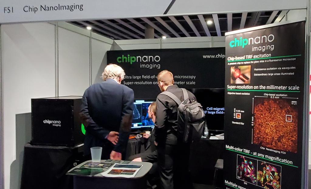 ChipNanoimaging's tweet photo. Having a blast with super resolution at ECCMID.

Check out booth F51

#ECCMID #ESCMIDGLobal #TIRF #Imaging #microscopy #chipnano https://t.co/8J2ZhvPSiR