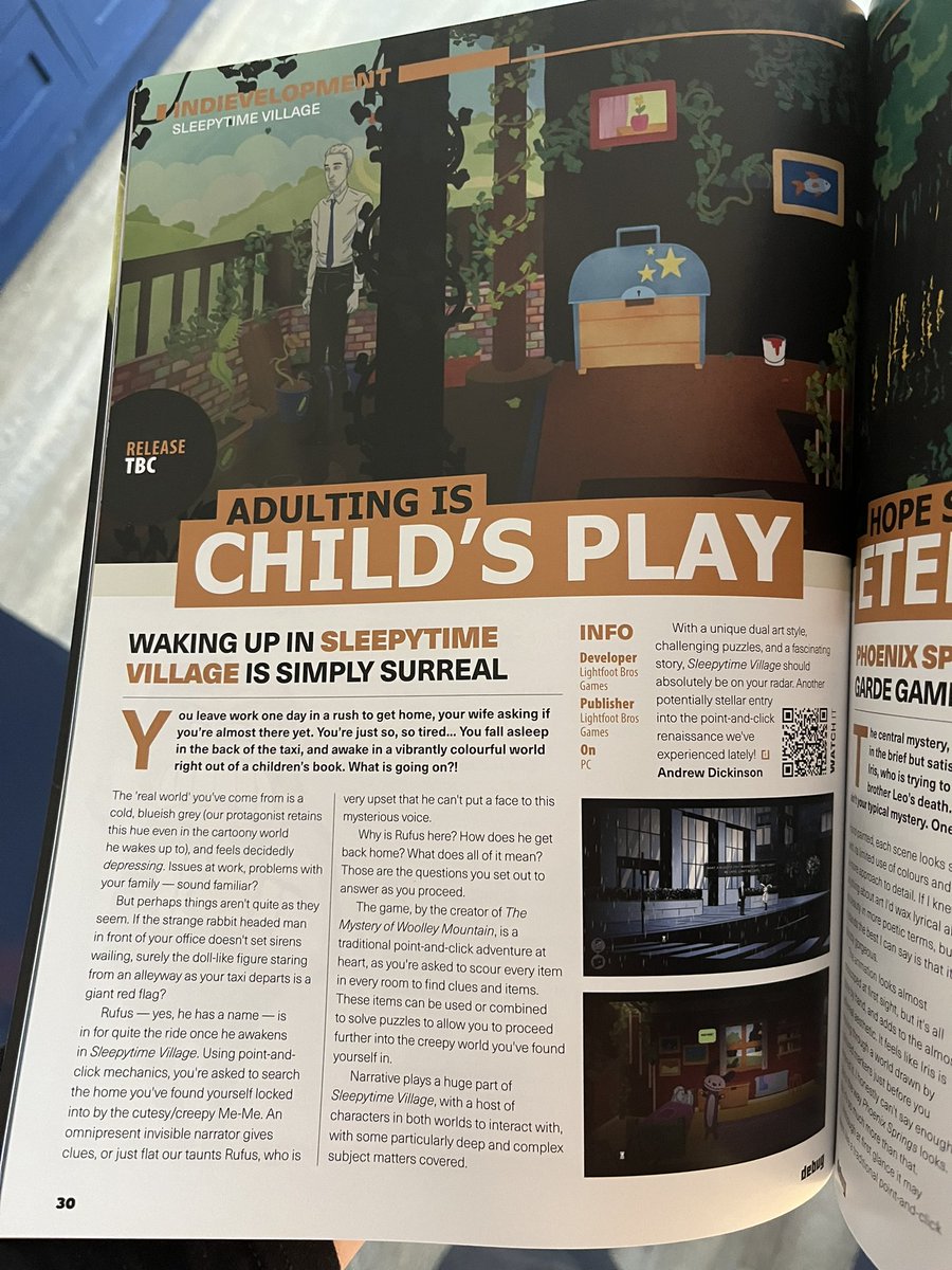 Lightfoot Bros - Wishlist Sleepytime Village Now! tweet media