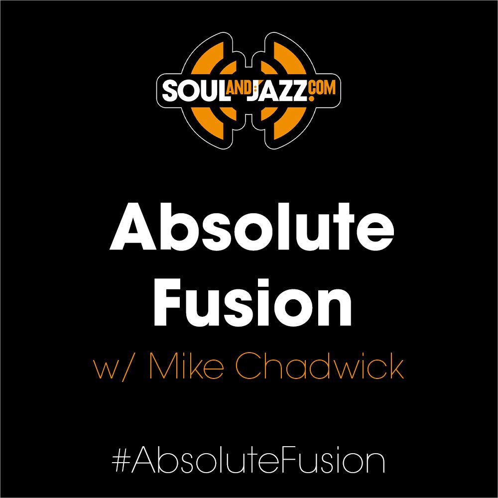 Heading your way later, @mrchadders brand new edition of #AbsoluteFusion, served HOT @ 7p BST/ 2p EDT / 11a PDT / 3a JST / 8p CEST. #13GoodReasons #JazzFusion #YouShouldBeThere #HoldTight