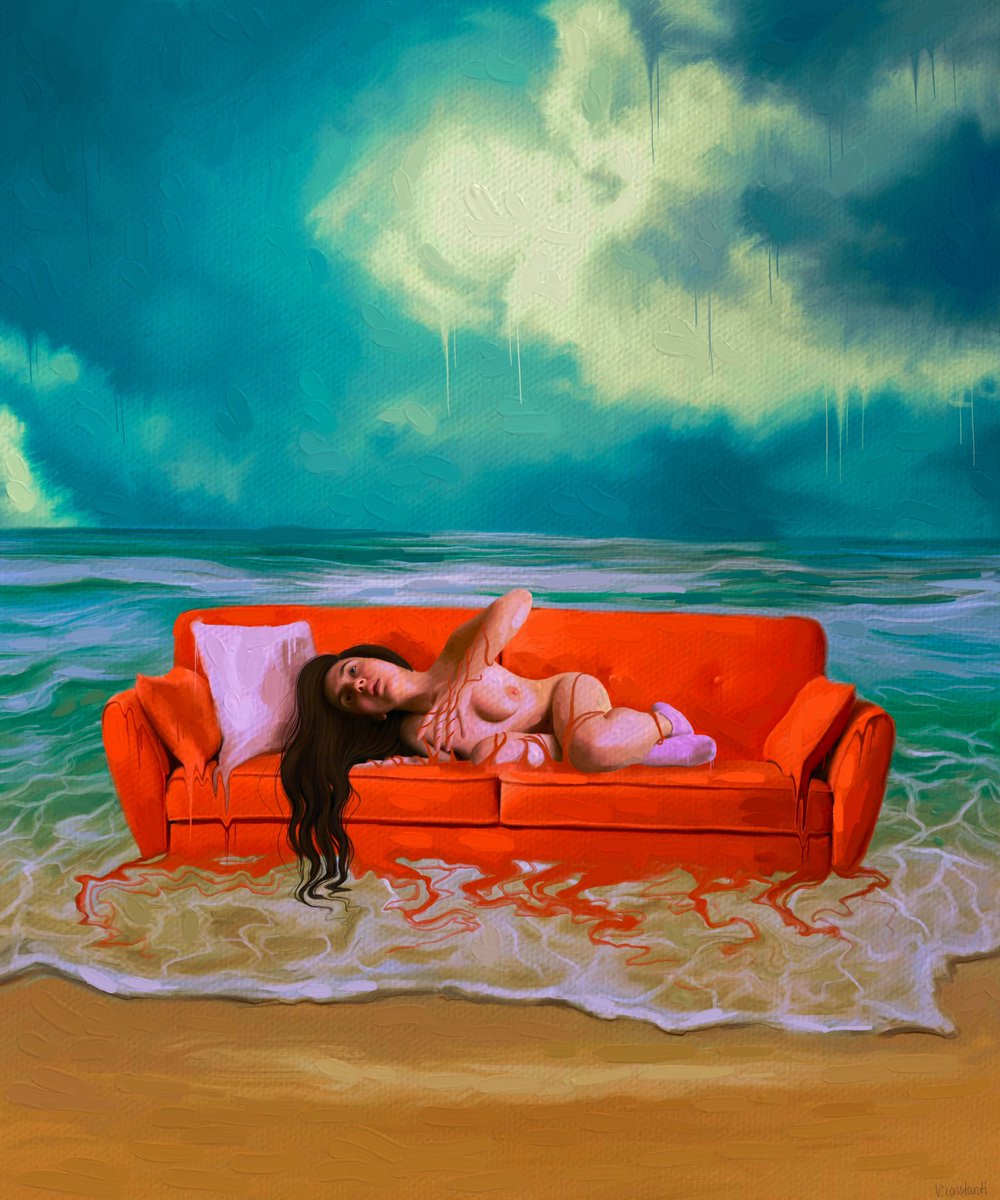 Gm everyone 💜
Have a wonderful day!

This work is still available for purchase 🫠 But I believe the day will come when it will resonate in someone's heart ✨

Link below ⬇️