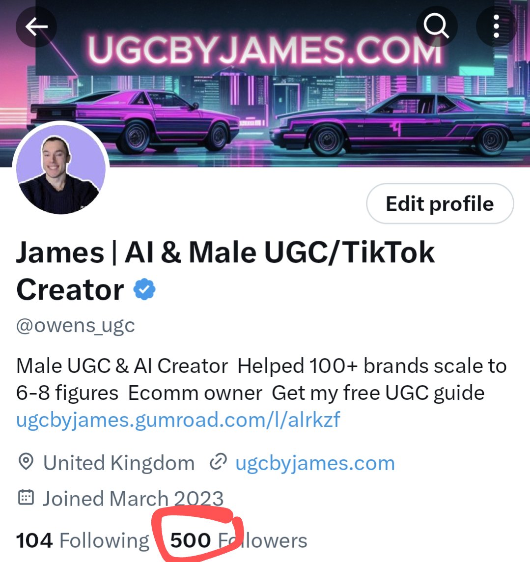 Woke up to 500 friends (Cue the unfollow which drops this to 499 when this is posted haha) If you have less than 1000 followers... Or if we've never properly connected... Drop a hello and introduce yourself below 🤝 Let's grow together