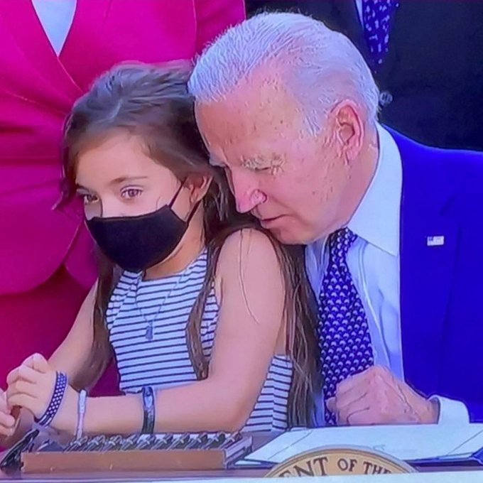 Why is Biden calling Trump a six-year-old isn't that the age he usually likes them?