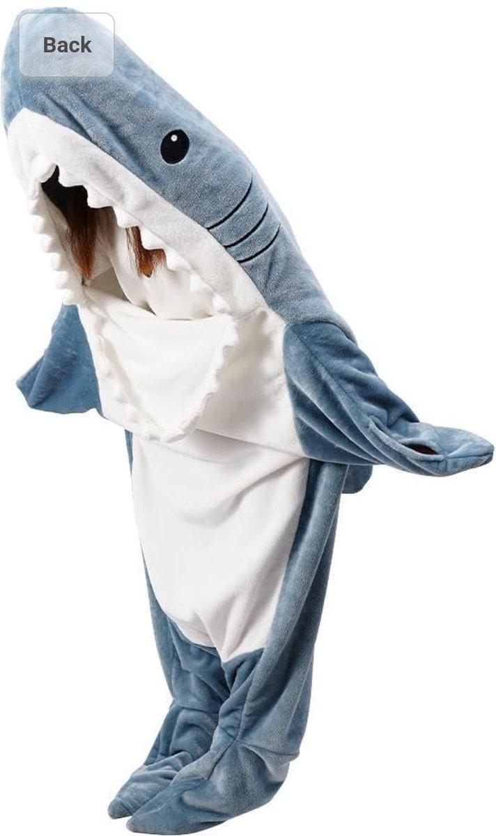 @rlctnt Stay with him sis. 
Chritsmas present idea : Give him shark pajamas like this. Maybe he'll like it.
tinyurl.com/4kw2e9uk