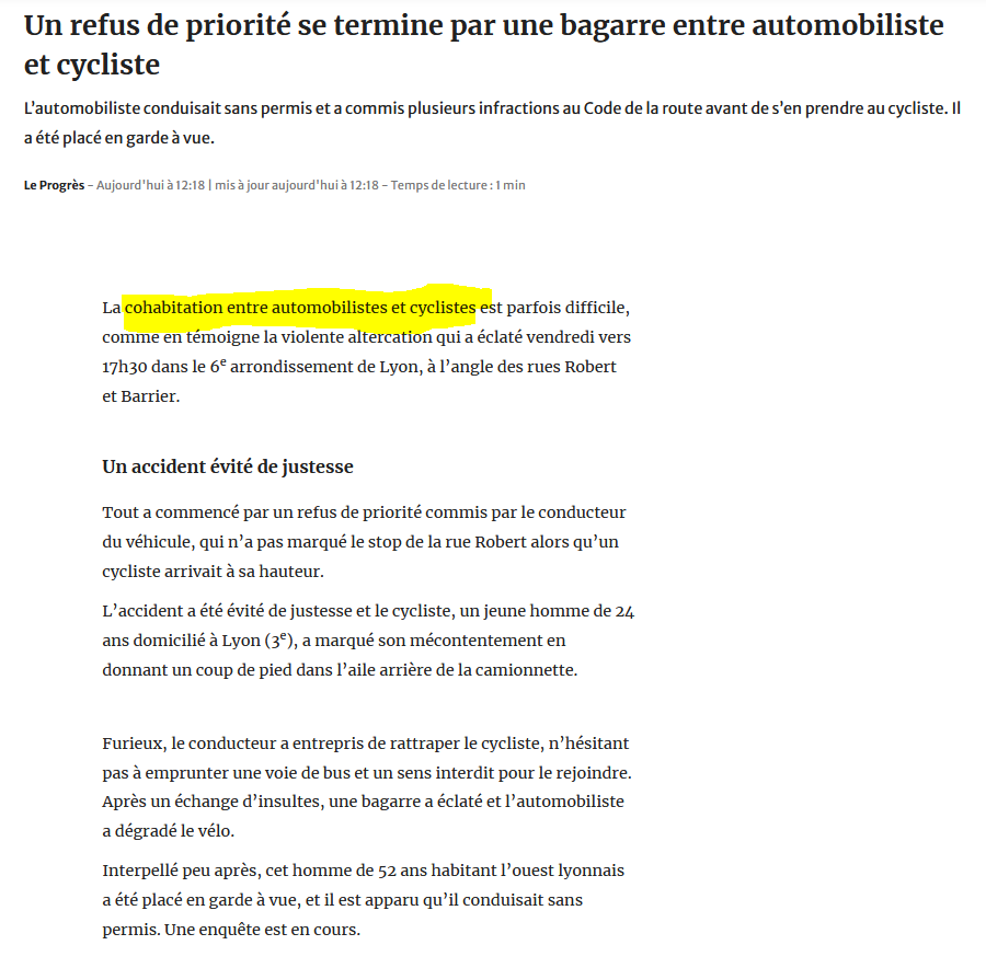 Dites <a href="/Le_Progres/">Le Progrès</a> - vous n'auriez pas un peu l'impression de vous foutre de la gueule du monde avec cette accroche ? Non ?