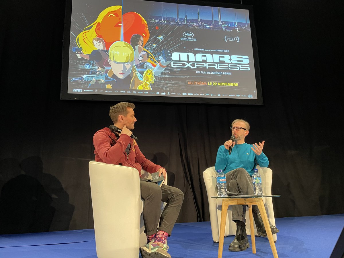 C'est parti pour le 2ème jour du <a href="/ParisFanFest/">Paris FanFestival</a> ! 🎉