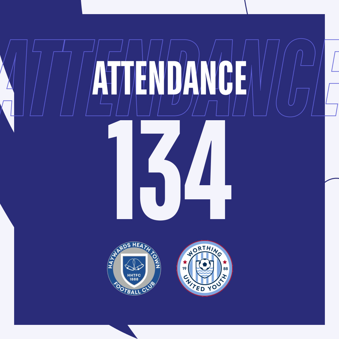 🏟️ Today's attendance is 134! Thank you all for your support of the competition! @HHTWomen 0 @wuyfc 3 #CountyCup🏆 #SussexFootball⚽️