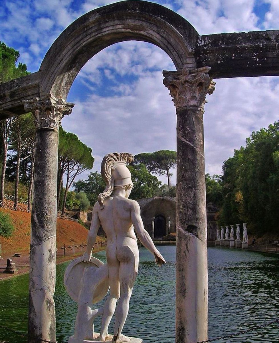 Benvenuti a #VillaAdriana, gioiello dell'antica architettura romana a #Tivoli dove l'imperatore Adriano creò un paradiso terrestre per sé e la sua corte 👉visitlazio.com/villa-adriana-… 📷 Ig greekromanculture_art #VisitLazio #LazioIsMe #LazioEternaScoperta