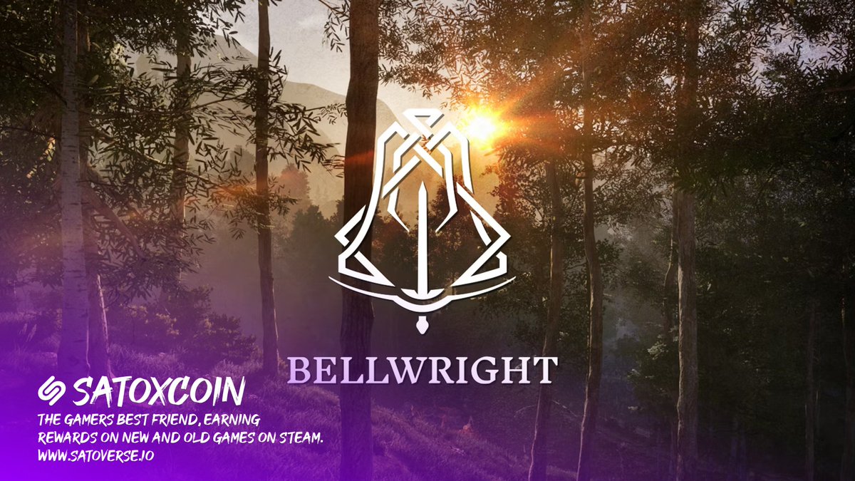 Play #bellwright and #EARN #Rewards  in $SATOX #SATOXCOIN.

Play2Earn on #STEAM #SteamDeck 🎮 docs.satoverse.io/docs/p2e-signup 

$satox #satox #satoxcoin #p2e #p2egames #bellwright #steam