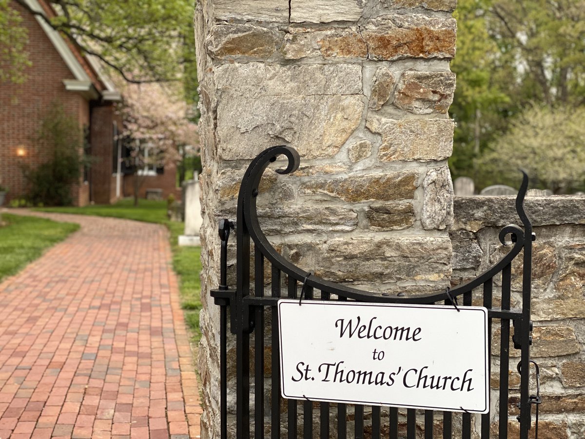 The Fifth Sunday of Easter at St. Thomas' Church, Owings Mills MD.

#truevine #Episcopal #Anglican #OwingsMills #BaltimoreCounty #Baltimore