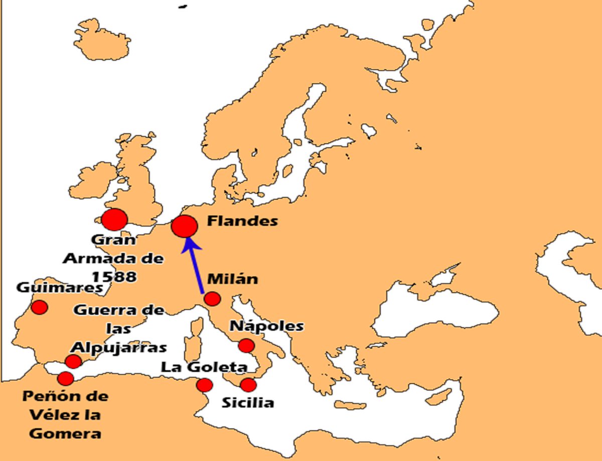 En definitiva, si colocamos en un mapa todos estos movimientos, queda patente el mar de aventuras, desafíos, enfrentamientos y situaciones a los que tuvo que hacer frente Martín Navarro. Lo interesante de su caso, no es la peculiaridad, sino representar un ejemplo más.