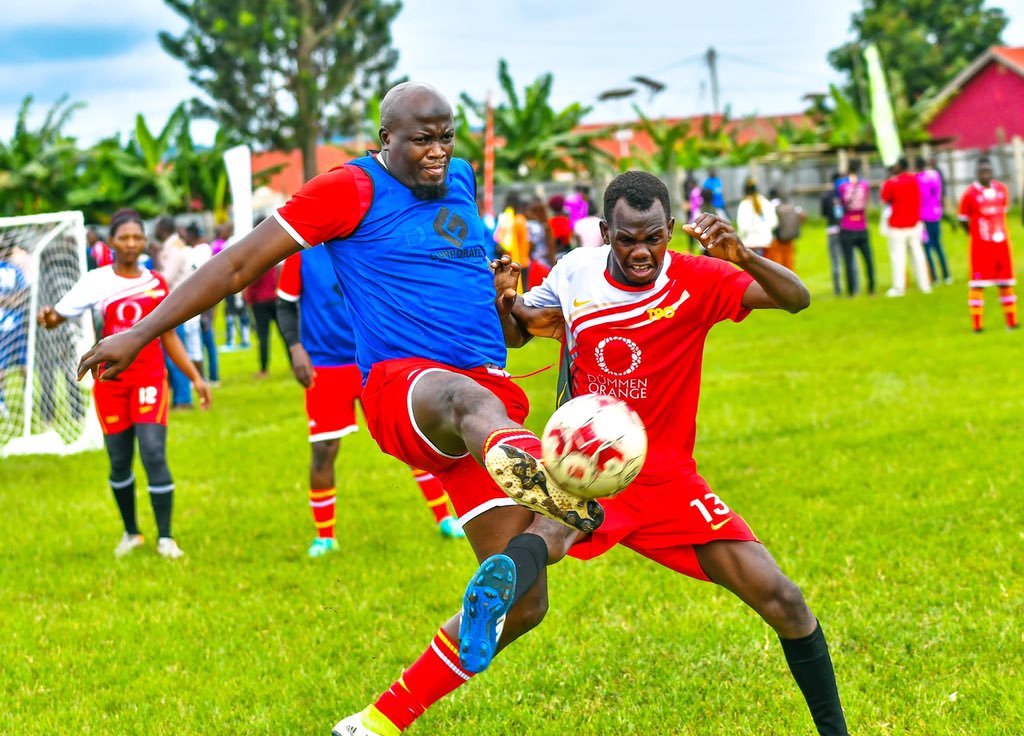 DTB Beats @UgandaPrisons and Dumen orange at @corporates256 happening at Maroons sports ground, Luzira. The Team is determined to get to the top of the table. #NetworkingThroughSports #BankWithUsBankOnUs