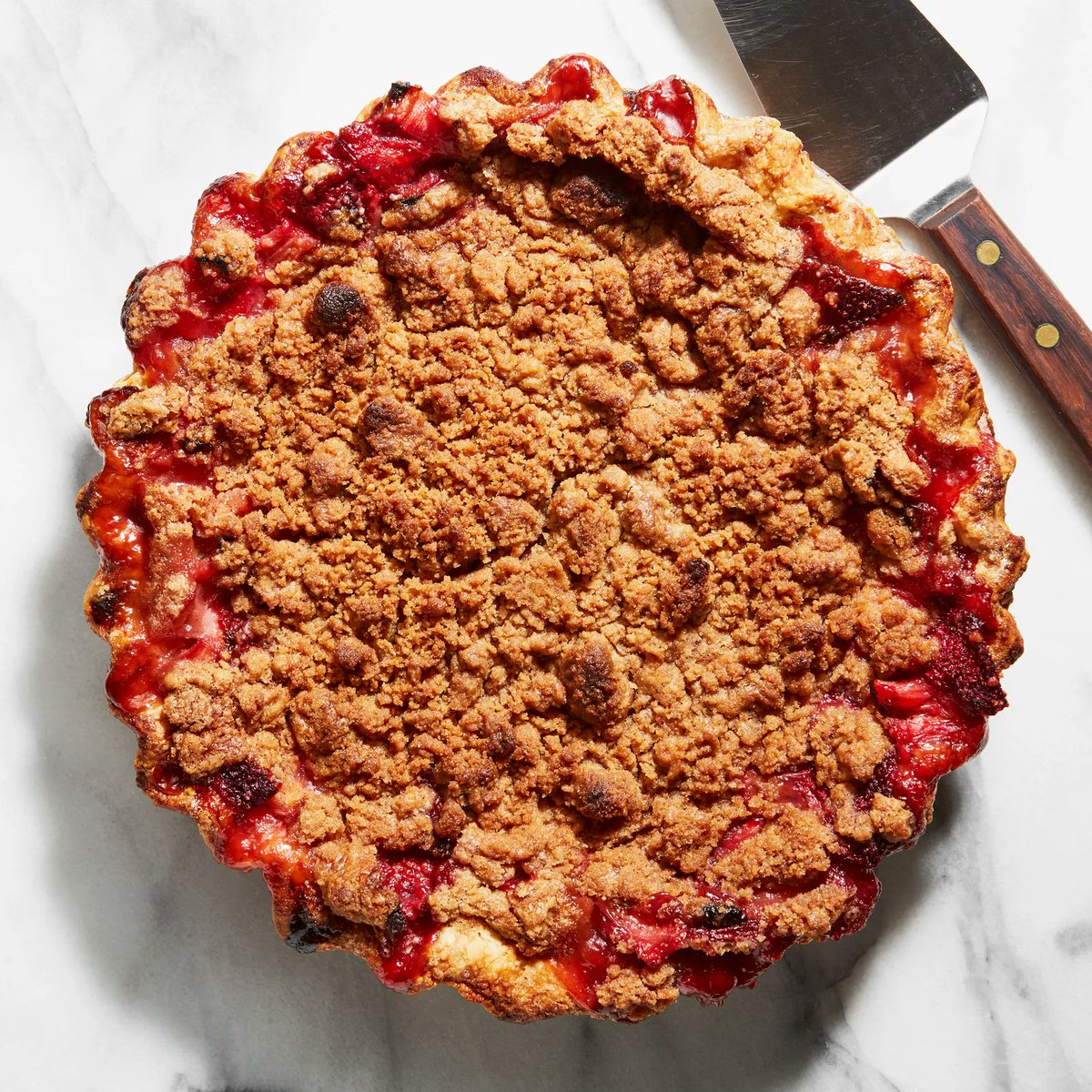 Strawberry-Rhubarb Pie

#different_recipes #cooking #food #foodporn #foodie #instafood #foodphotography #yummy #foodstagram #foodblogger #delicious #homemade #recipe #recipes #dessert #DessertLover