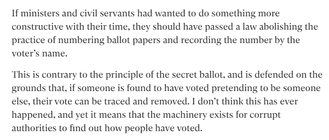 My annual complaint, since about 1997, that we lack a true secret ballot in the UK independent.co.uk/news/correctio…